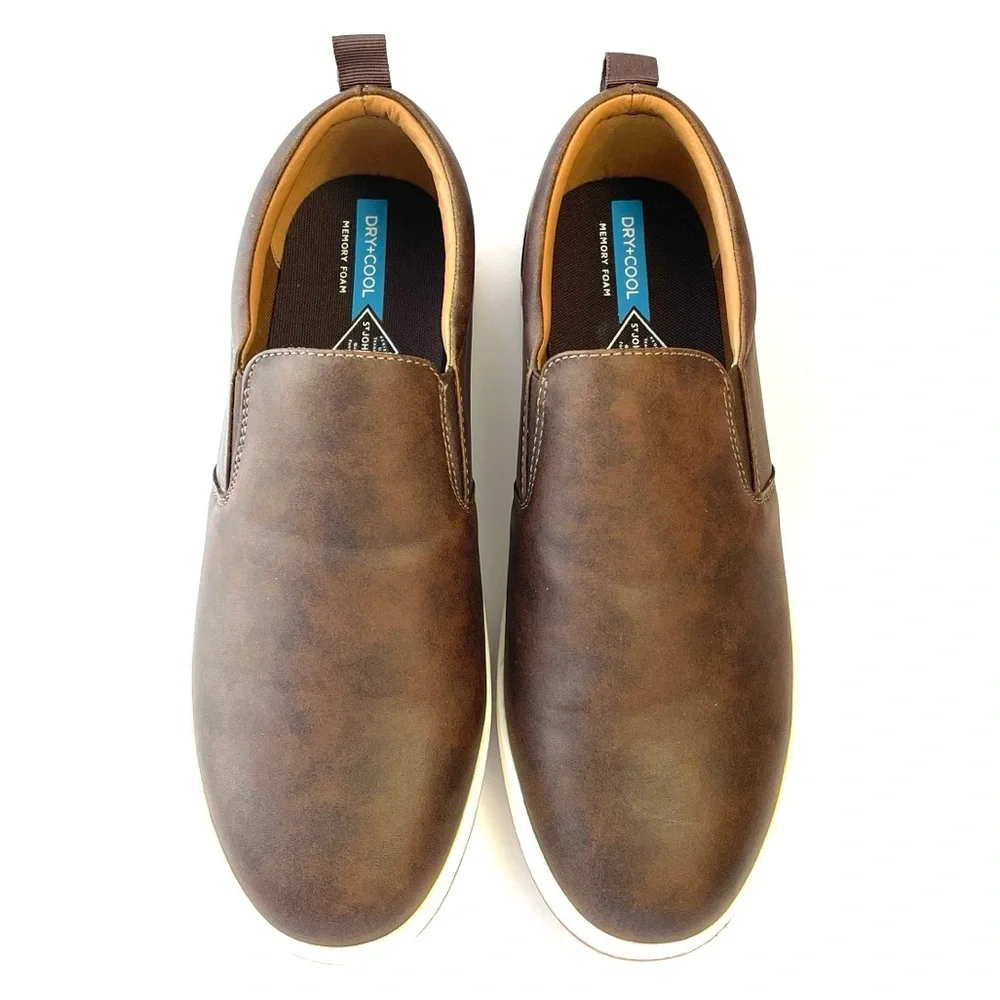 ST JOHN’S BAY DRY+COOL MEMORY FOAM LOAFERS